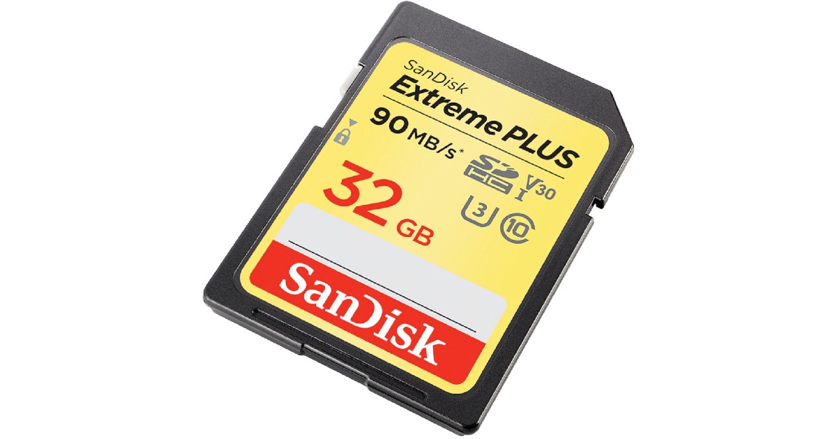 Memory Card SanDisk Extreme PLUS 32GB