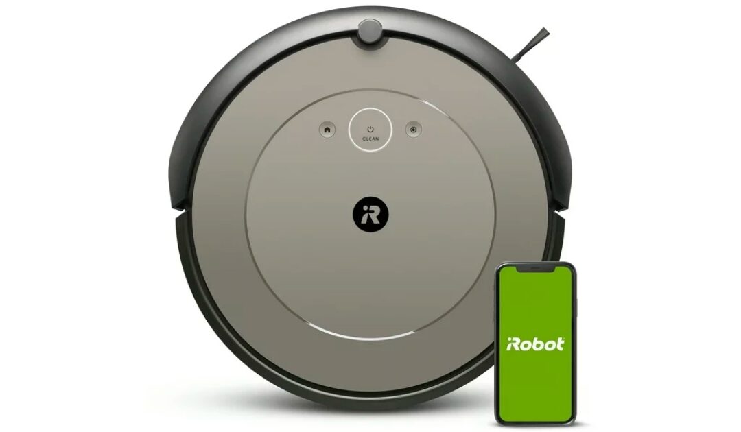 iRobot Roomba i1 1152 Robot Vacuum SOLO $147.50 en Walmart (Reg. $269)