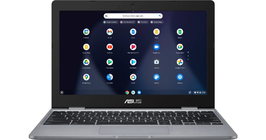 ASUS Chromebook 11.6-In
