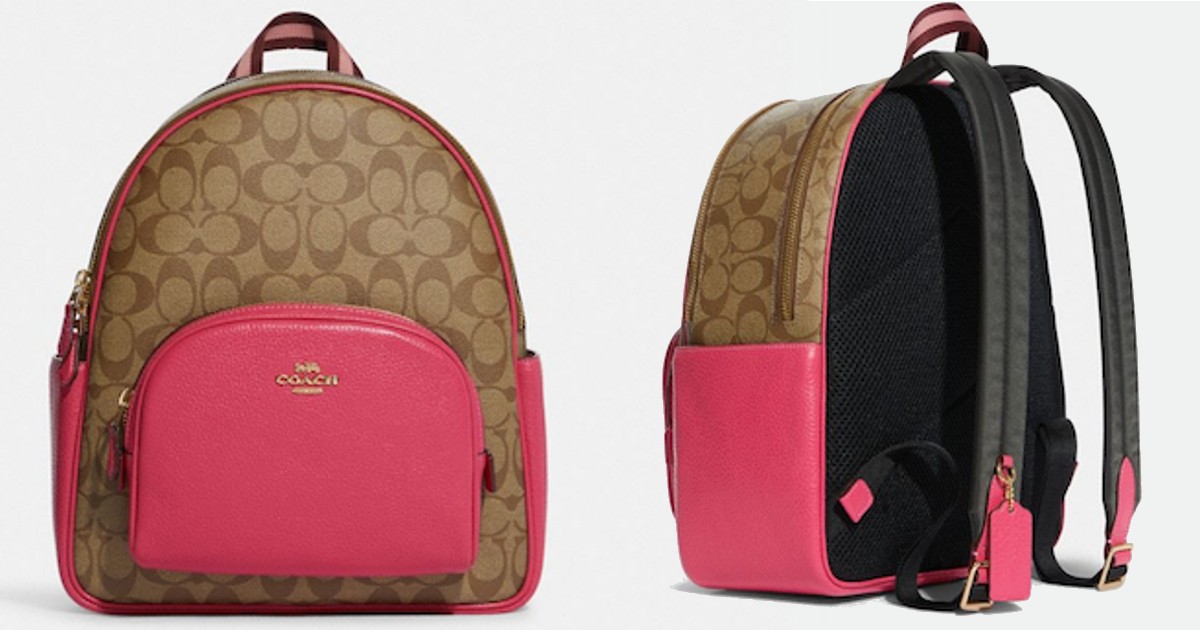 Coach-Outlet-Court-Backpack-In-Signature-Canvas