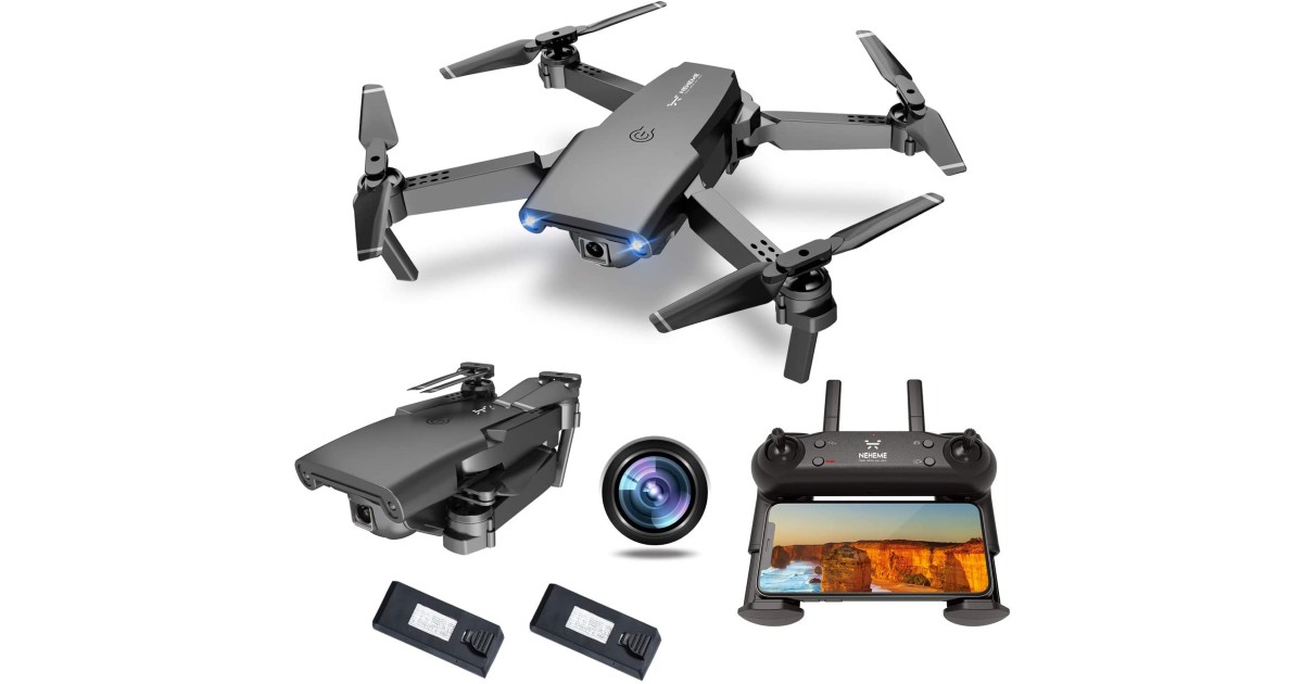 Drone con Camara HD 720P
