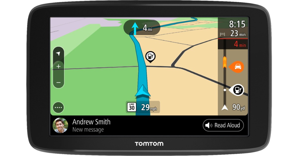GPS TomTom GO COMFORT 6-In