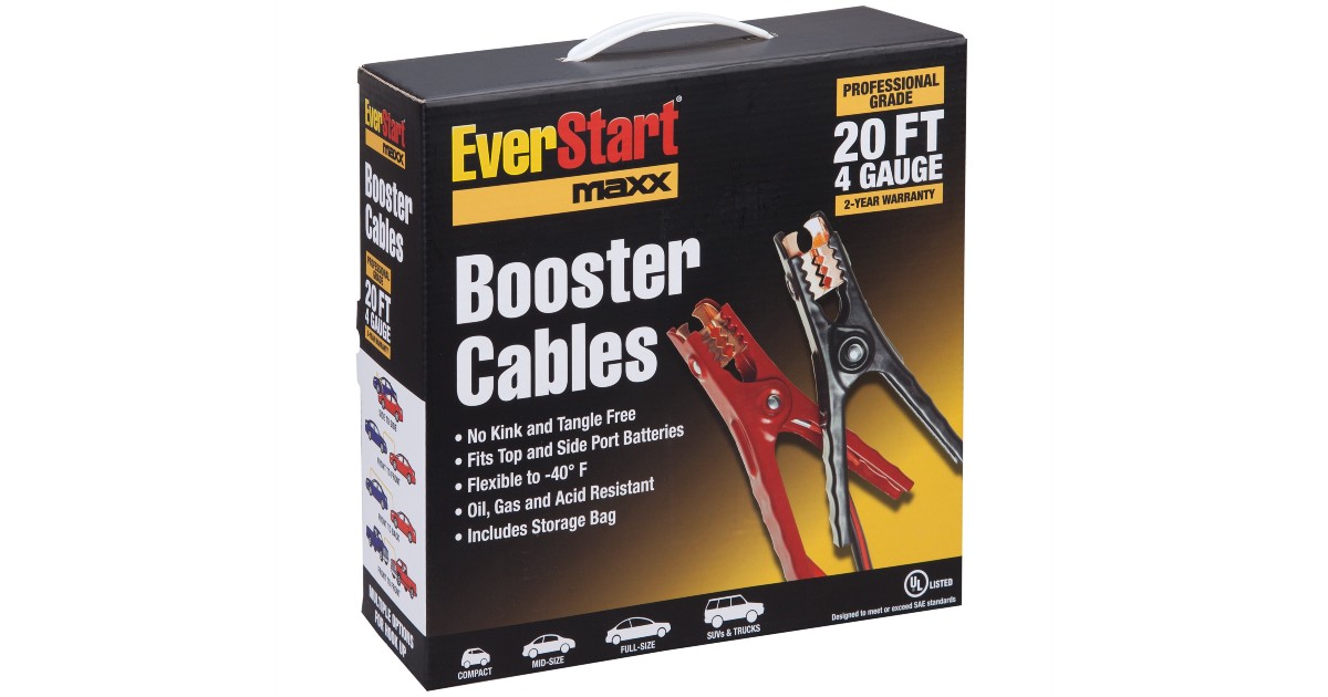 Cables Everstart para Cargar Bateria