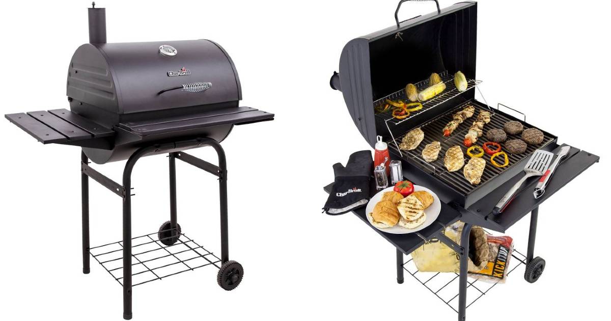 Char-Broil Charcoal Grill 24-In