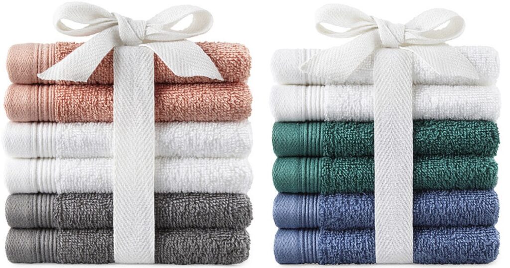 Home-Expressions-6-Piece-Washcloth-Set