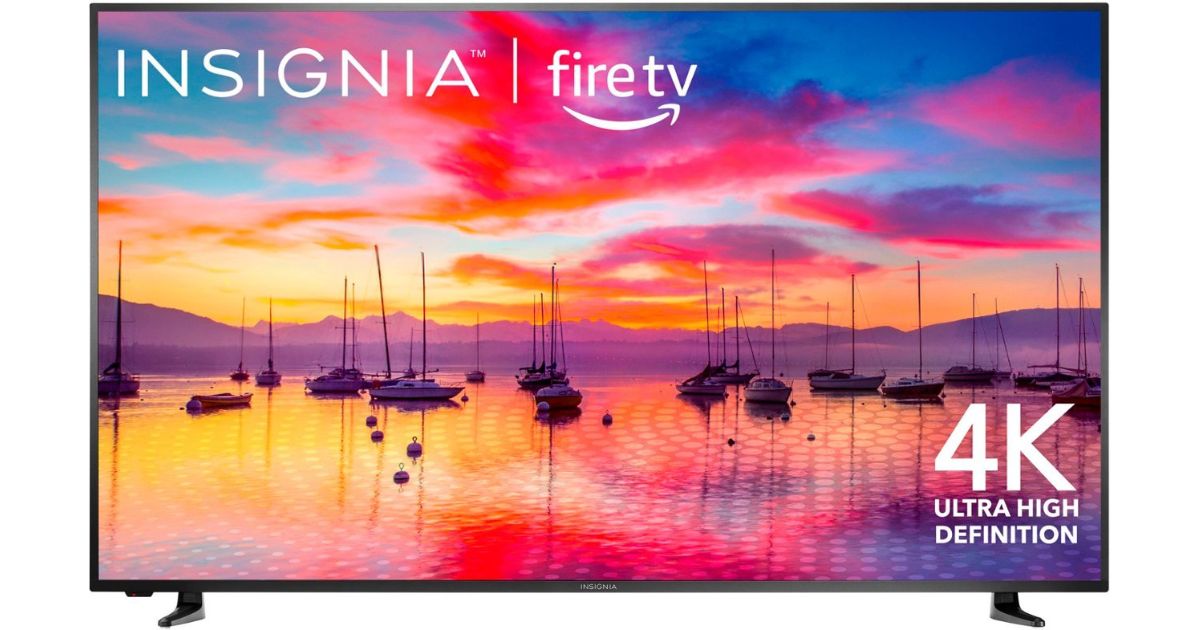 Insignia Class F30 Series LED 4K UHD Smart Fire TV 75"