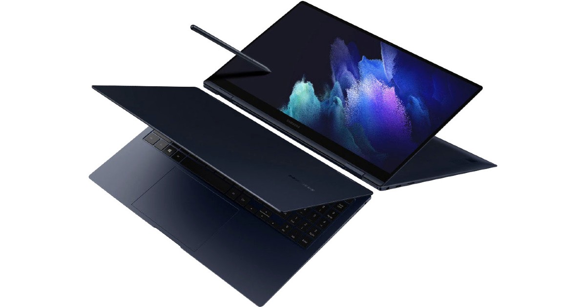 Laptop Samsung Galaxy Book Pro 360 Touch-Screen 15.6-In