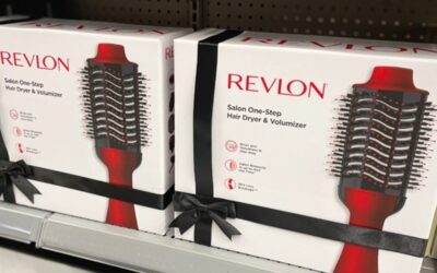 Cepillo Revlon One Step Hair Dryer & Volumizer SOLO $21.47 (Reg $60)