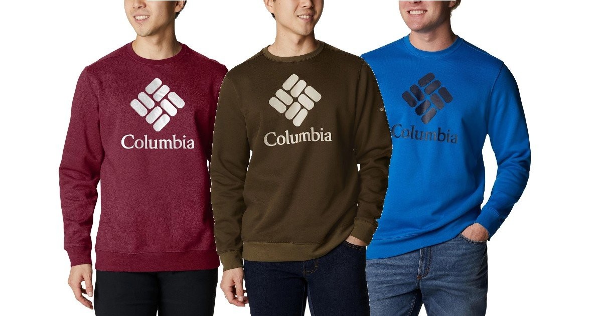 Columbia Trek Crew Sweatshirt