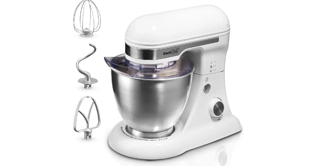 Home-Easy-Geek-Chef-Stainless-Steel-12-Speed-4.8-Quart-Stand-Mixer