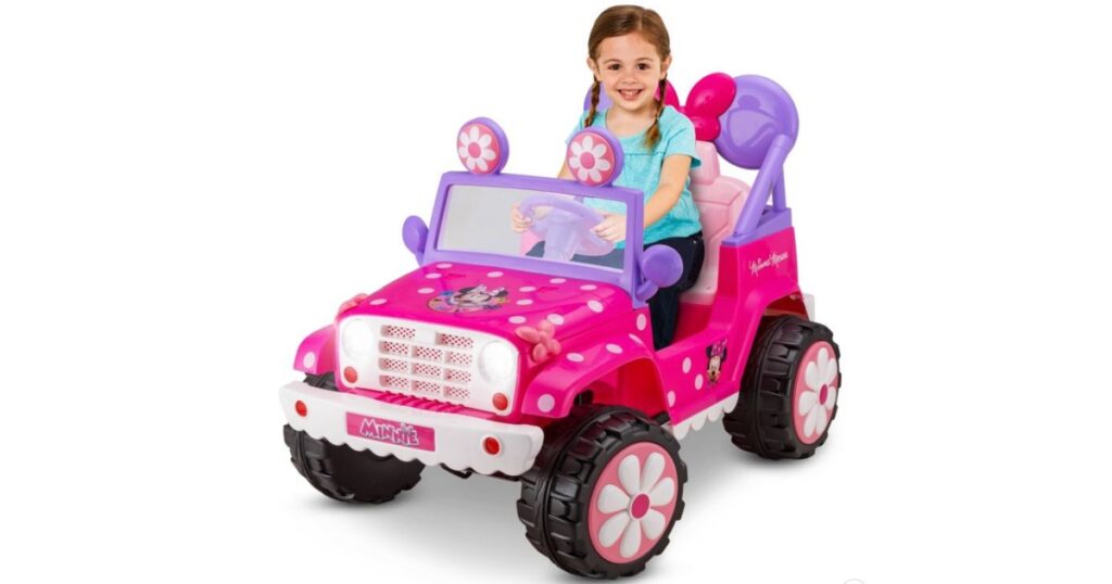 Kid-Trax-Minnie-Mouse-Power-Ride-On