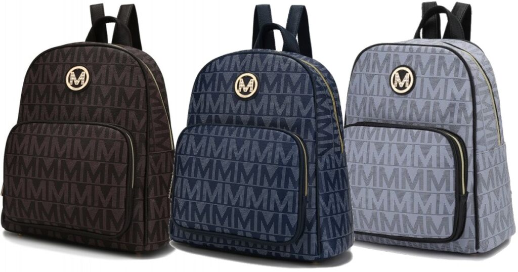 MKF-Collection-Fanny-Signature-Backpack