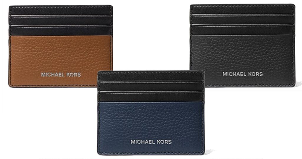 Michael-Kors-Leather-Card-Case