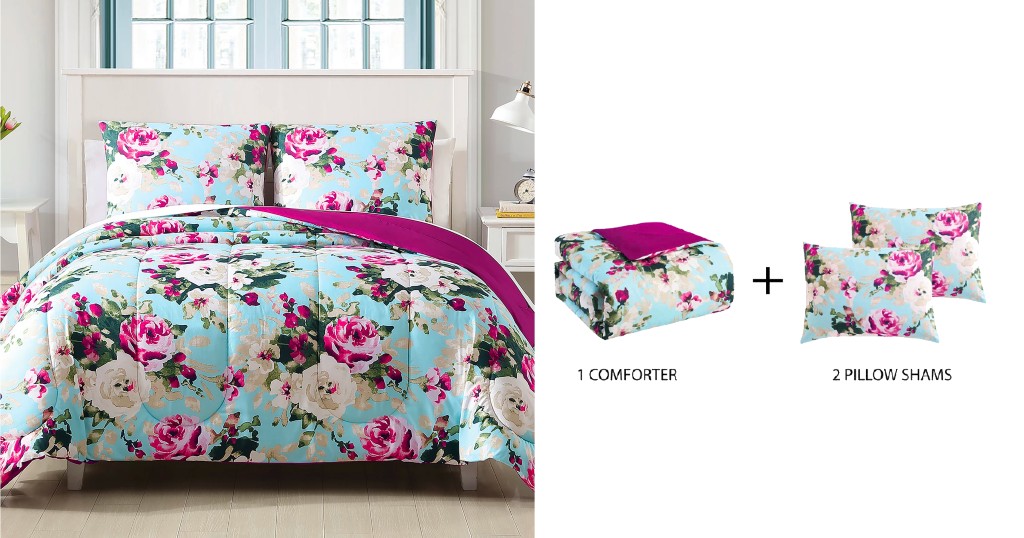 Set-de-Comforter-Hallmart-Collectibles-Ambrosia