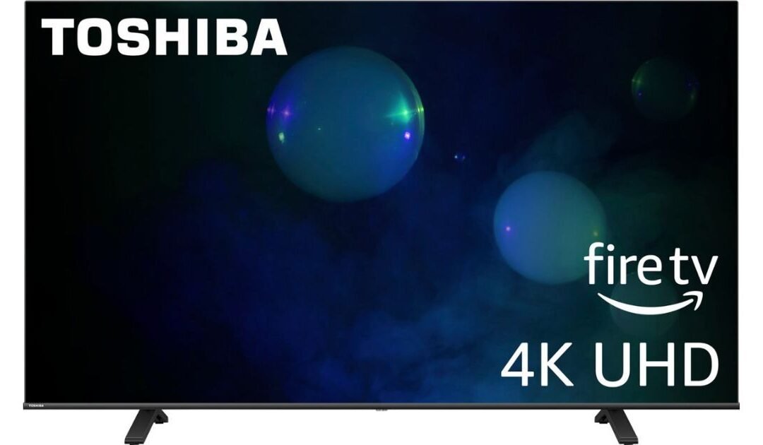 Toshiba Class C350 Series LED 4K UHD Smart Fire TV 75-In a solo $399.99 (Reg. $650)