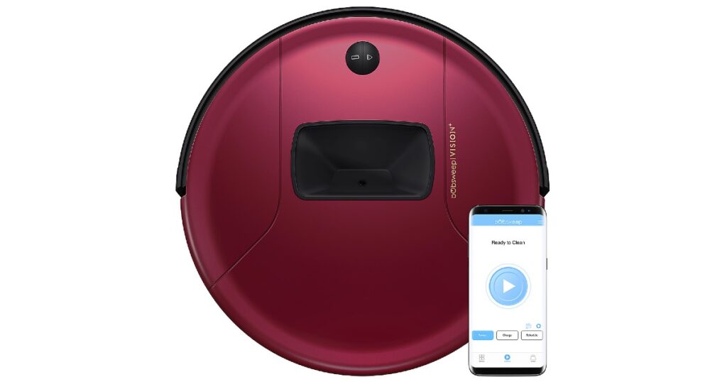 bObsweep - PetHair Vision PLUS Robot Vacuum and Mop
