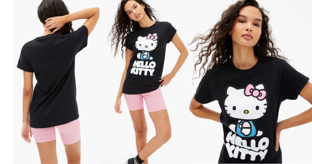 Camisas-Hello-Kitty-Aeropostale-Graphic-Tee