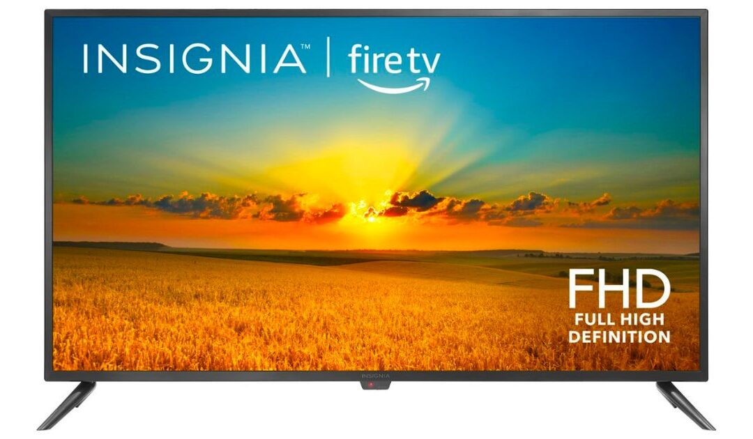 Insignia Class F20 Series LED Full HD Smart Fire TV 42-In a solo $149.99 (Reg. $200)