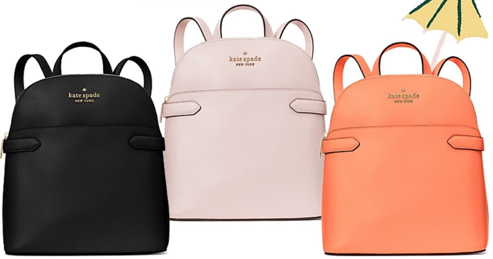 Kate Spade Staci Dome Backpack SOLO $99 (Reg $359) | Cuponeandote