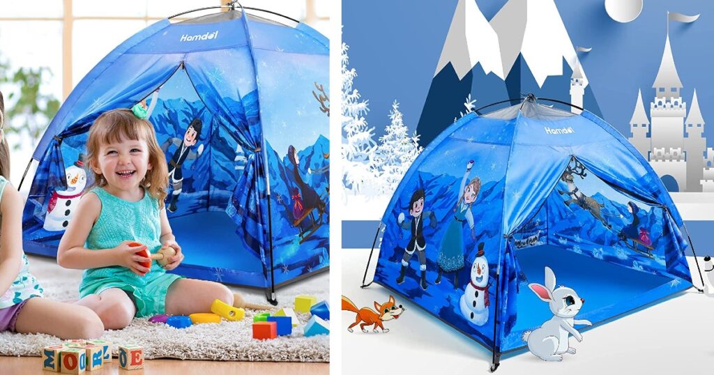 Kids-Ice-Castle-Play-Tent