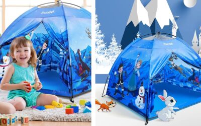 Kids Ice Castle Play Tent a solo $9.99 (Reg $30)