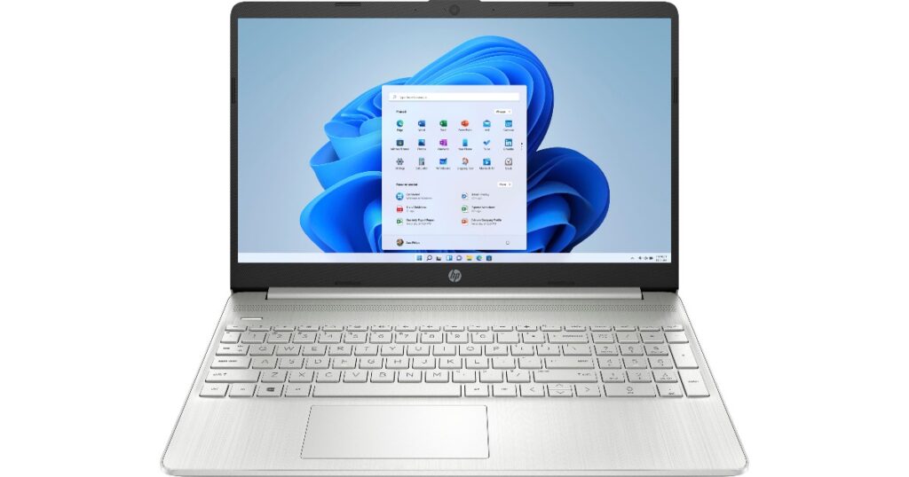 Laptop HP 15.6-In AMD Ryzen 5