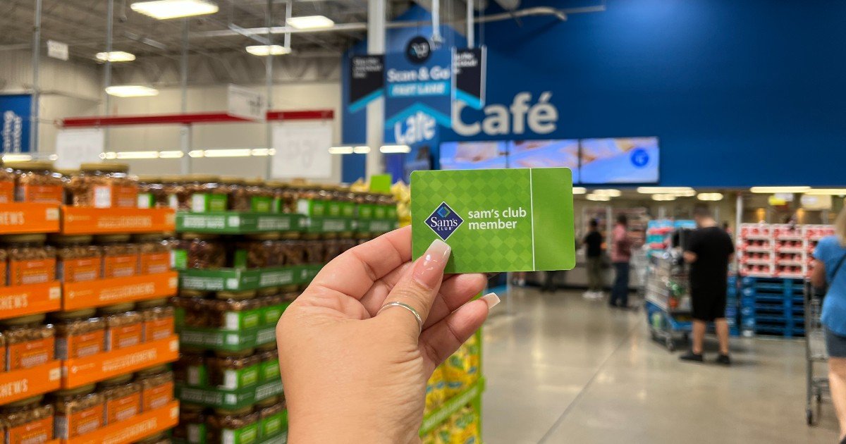 Membresía de Sam's Club SOLO $ Por un Año