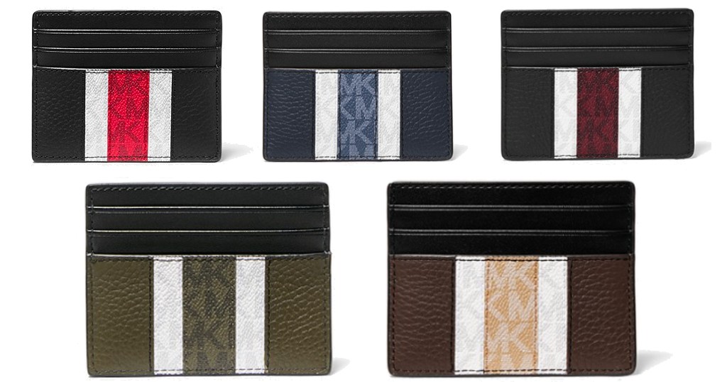 Wallet-MK-Hudson-Logo-Stripe-Leather
