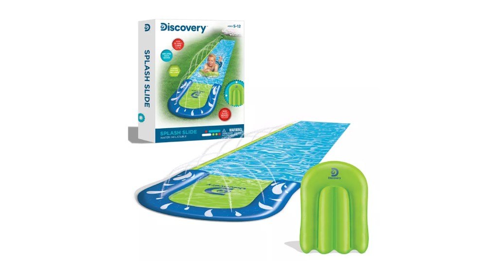 Discovery-Kids-Toy-Inflatable-Water-Slide
