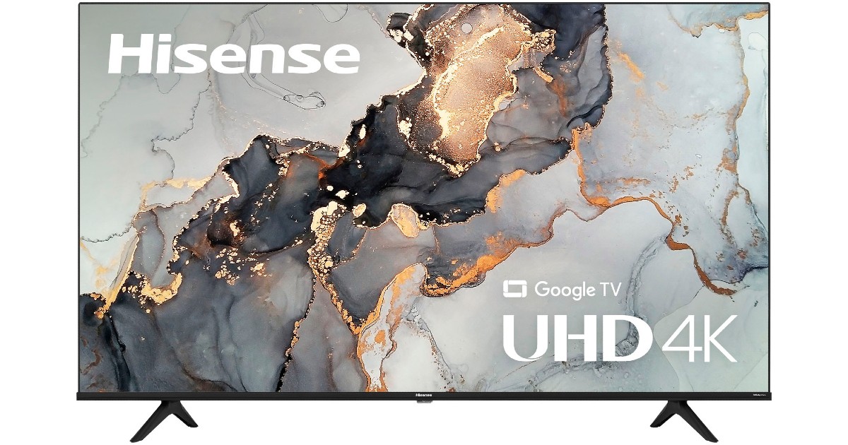Hisense LED 4K UHD Smart Google TV 65-In