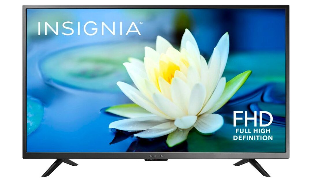 Insignia Class N10 Series LED Full HD TV 40-In a solo $119.99 en Best Buy