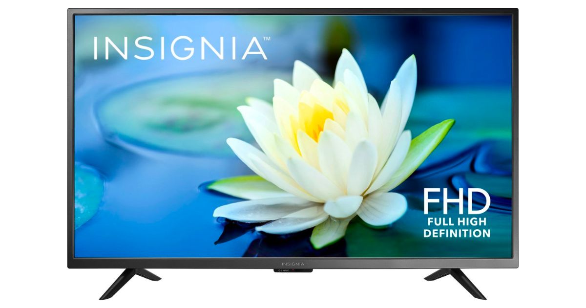 Insignia Class N10 Series LED Full HD TV 40-In