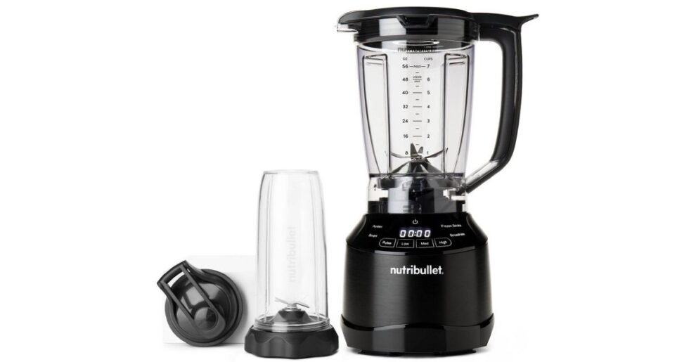 Nutribullet Smart Touch Blender Combo A Solo $119.99 En Target (Reg ...