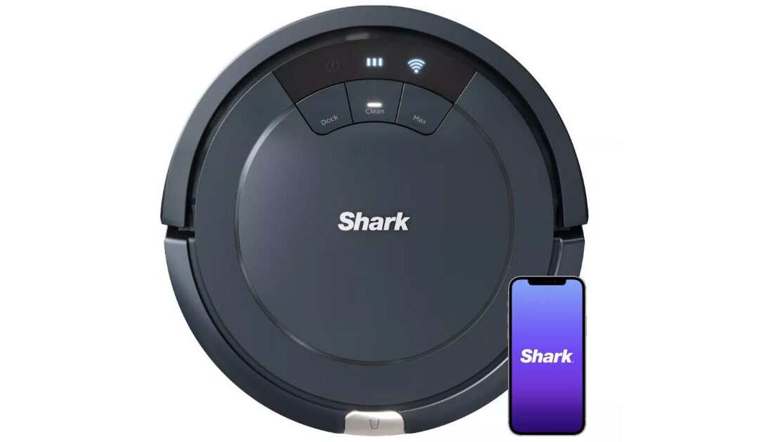 Shark ION Wi-Fi Connected Robot Vacuum a solo $149.99 en Target (Reg. $260)