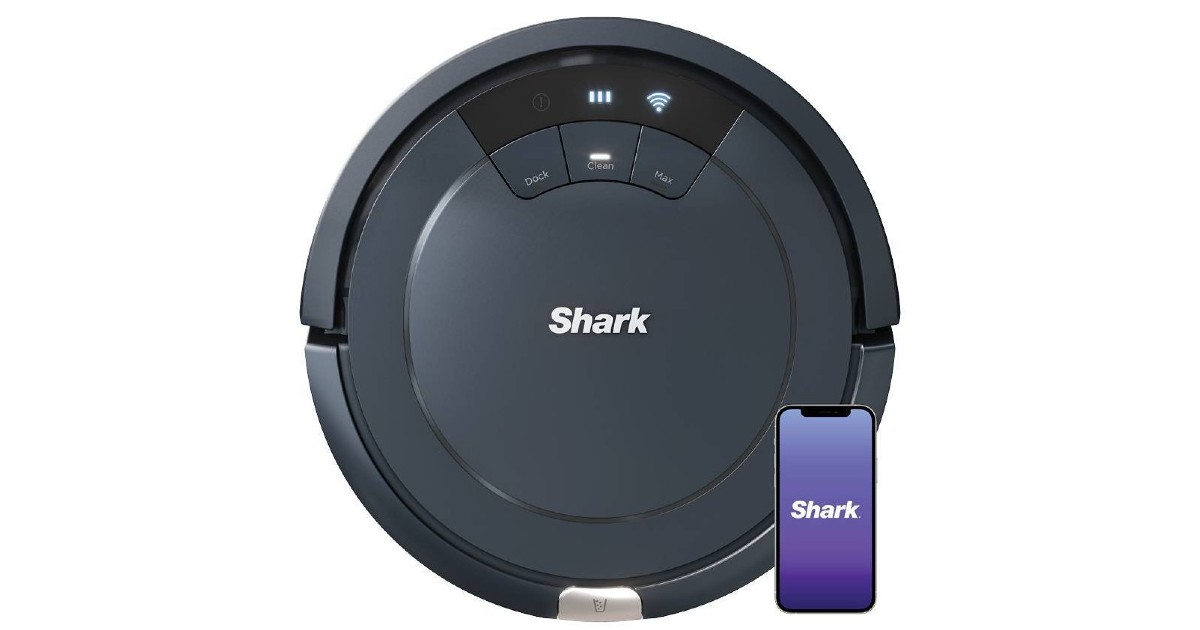 Shark ION Wi-Fi Connected Robot Vacuum