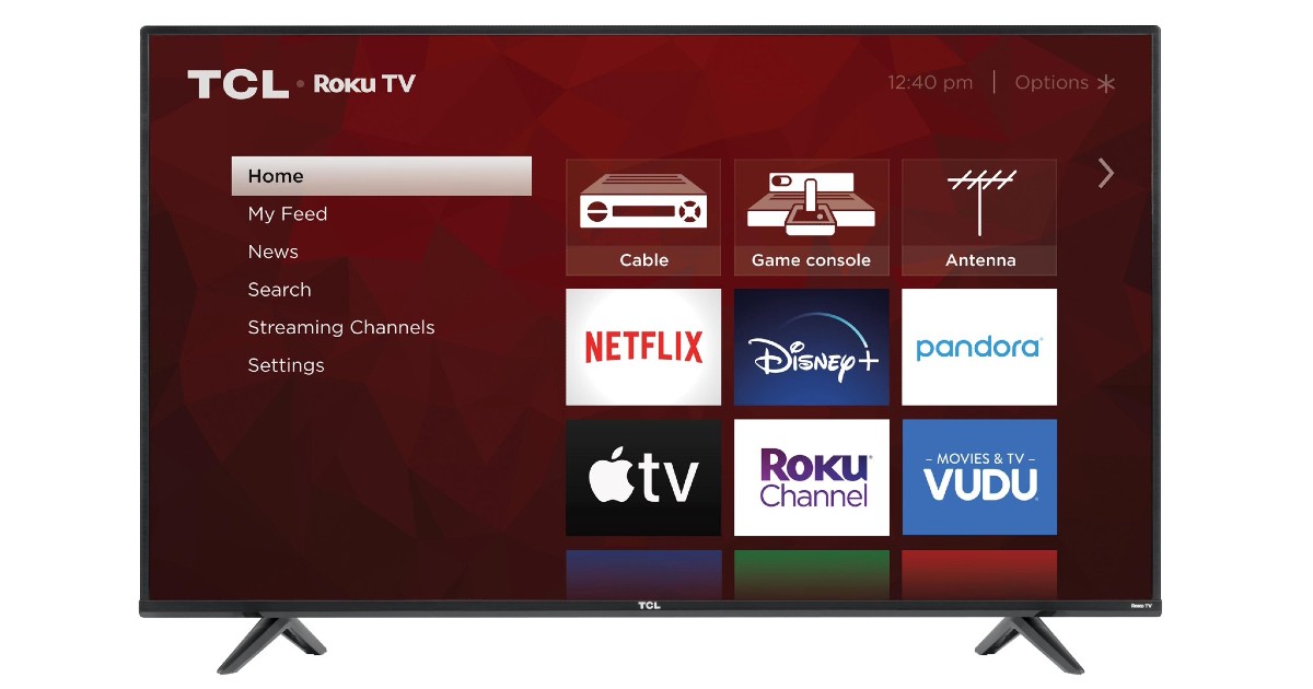 TCL 4K UHD HDR Roku Smart TV 65-In