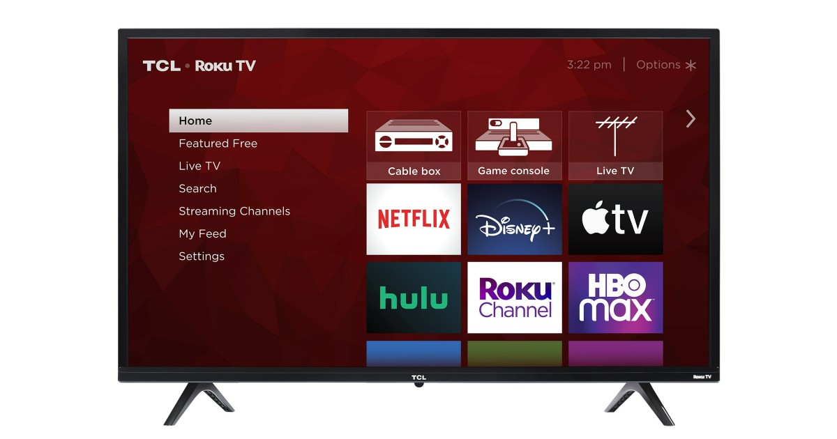 TCL HD LED Roku Smart TV 32-In