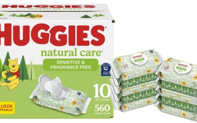 Toallitas Huggies Natural Care Sensitive a solo $11.47