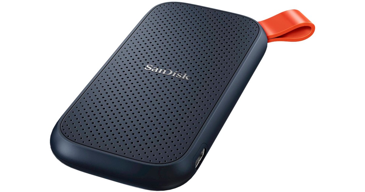USB SanDisk SSD Portátil Externo 2TB