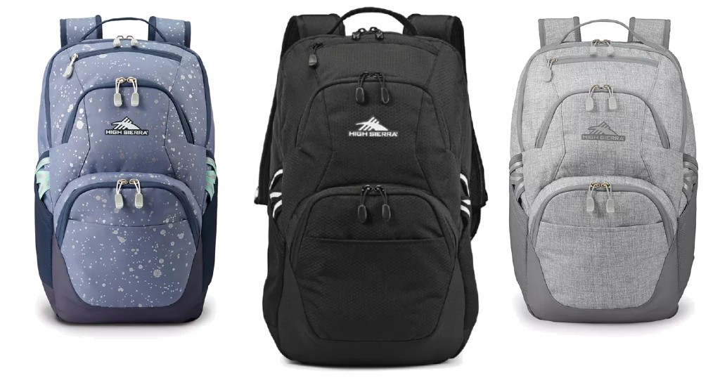 Bultos High Sierra Swoop SG Backpack a solo $39.99 (Reg. $80)