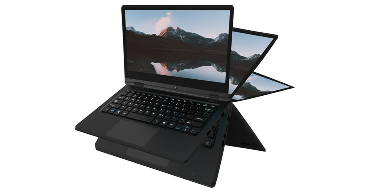 Core Innovations Yoga Touchscreen Ultra Slim Notebook