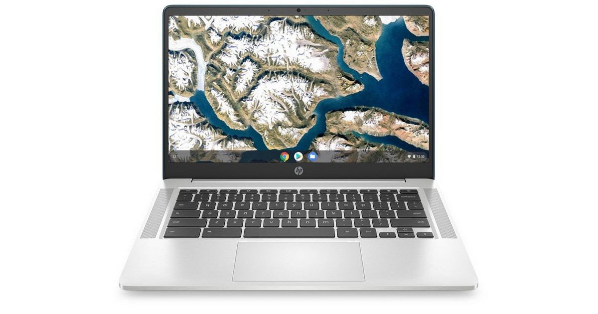 HP 14-In Chromebook Laptop with Chrome OS