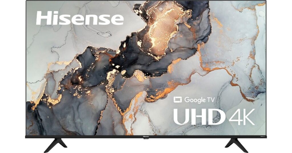 Hisense LED 4K UHD Smart Google TV 50-In