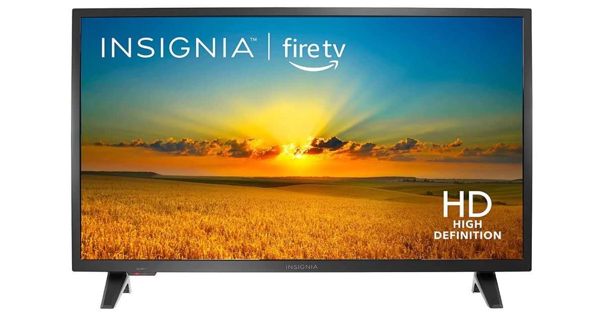 INSIGNIA Class F20 Series Smart HD 720p Fire TV 32-In