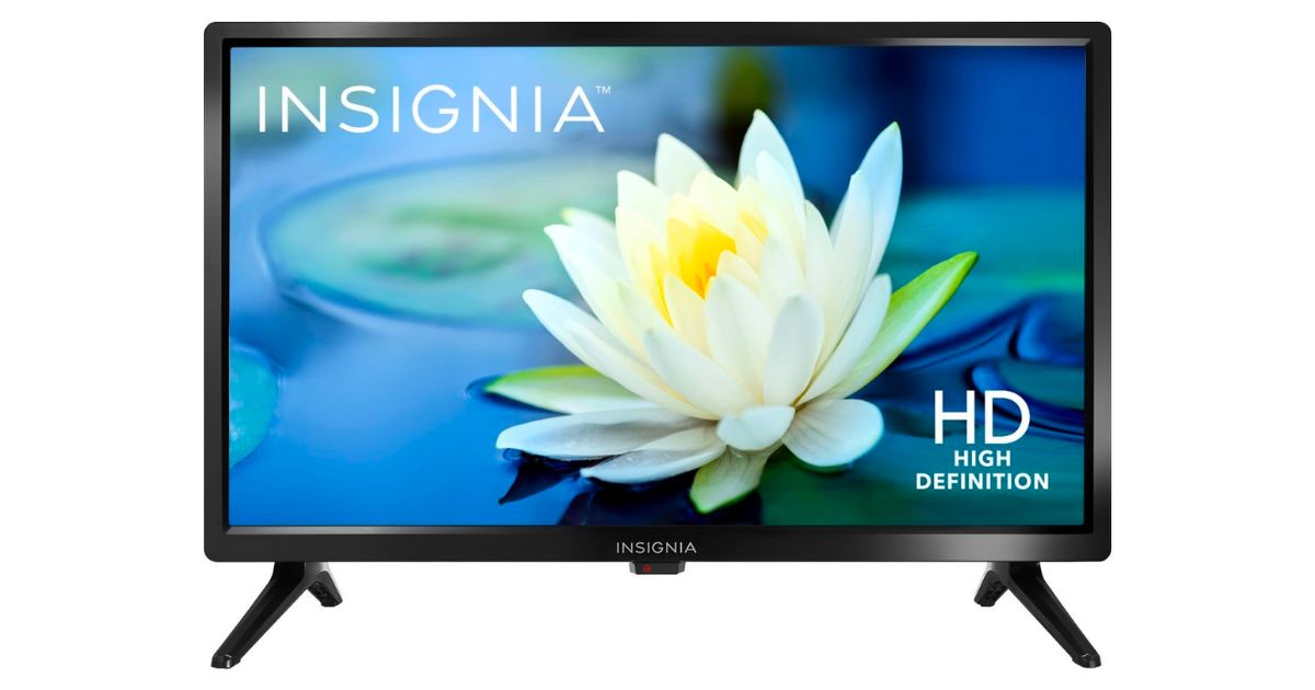 Insignia Class N10 Series LED HD TV 19-In