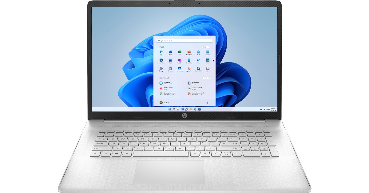 Laptop HP 17.3-In Intel Core i5