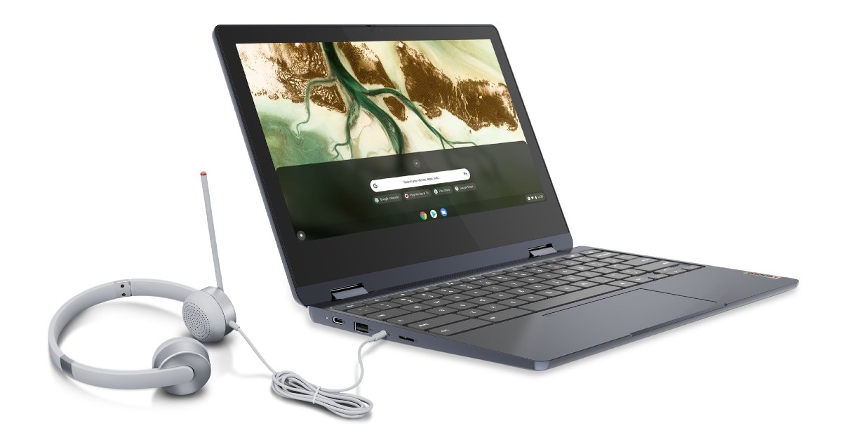 Lenovo CB 3 14-In with Headset Bundle