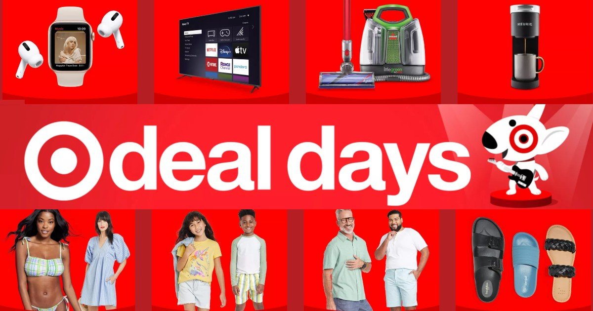 Target Deal Days Comenzó Hoy Ahorra en tus Artículos Favoritos