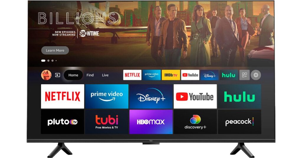 Amazon 4K UHD Smart Fire TV 43-In