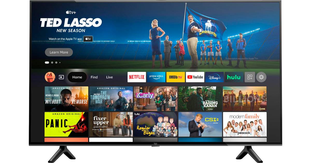 Amazon 4K UHD Smart Fire TV 50-In